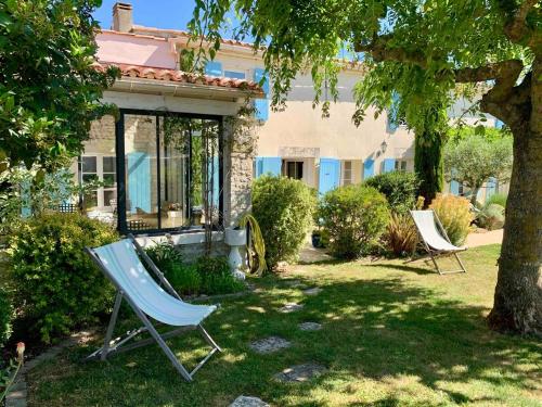 Maison au calme proche de La Rochelle gîte à louer Aunis