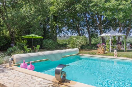 Chambre d'Hote Couguiolet - avec piscine in Foissac (Languedoc-Roussillon)