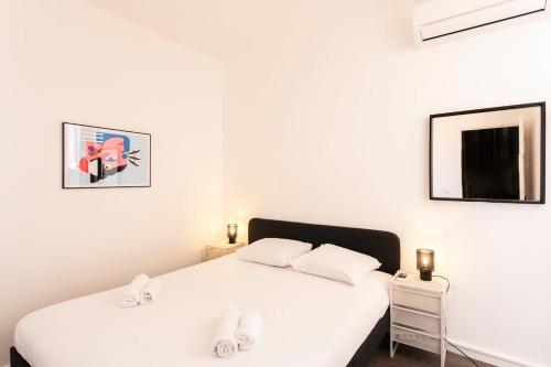 L4 Fayad 2BDR Hotel des Postes Central, Massena AC 2Balconies, Nice (photo 4)