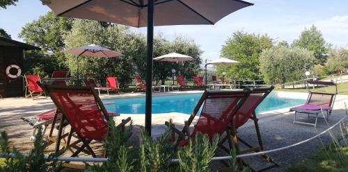 Agriturismo Semidimela in Gubbio