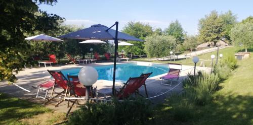 Agriturismo Semidimela in Gubbio