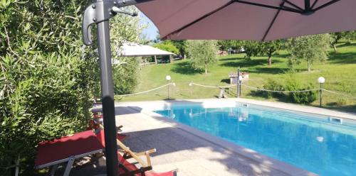 Agriturismo Semidimela in Gubbio