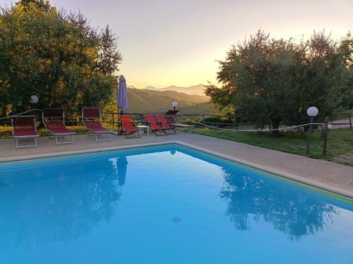 Agriturismo Semidimela in Gubbio