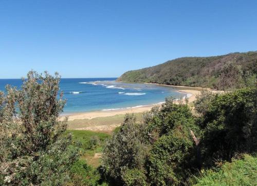 Bateau Bay in Bateau Öböl