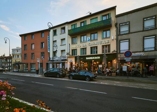 La Caravelle near Auberge des Sources