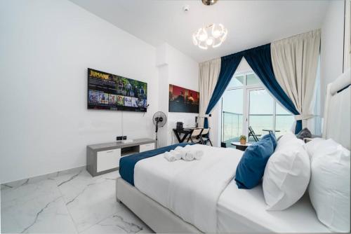 Modern and Spacious Studio Al Barsha South Stay, Dubaï (photo 3)