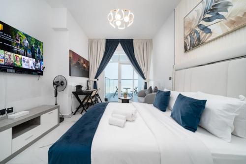 Modern and Spacious Studio Al Barsha South Stay, Dubaï (photo 5)