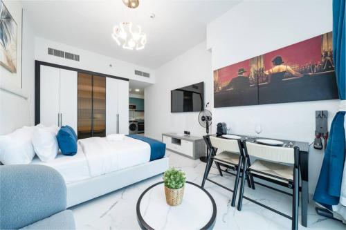 Modern and Spacious Studio Al Barsha South Stay, Dubaï (photo 7)