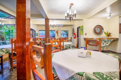 ห้องอาหาร, VELINN Feiticeira Praia Hotel in หาดเฟย์ติเซย์รา