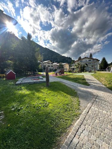 Cozy Lodge in Bivio 20 Minutes from St Moritz in 比維奧