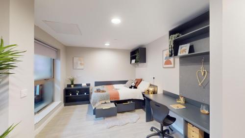 Modern and Bright Studios at Exchange Court for Students Only, Leeds (foto 7)