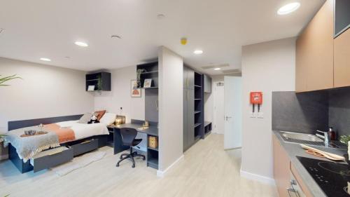 Modern and Bright Studios at Exchange Court for Students Only, Leeds (foto 9)