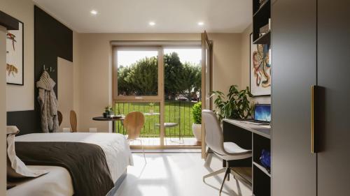 Modern and Bright Studios at Exchange Court for Students Only, Leeds (foto 10)
