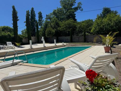 Le Relais St trop - Villa 2 chambres Delon et Romy - Neuvy
