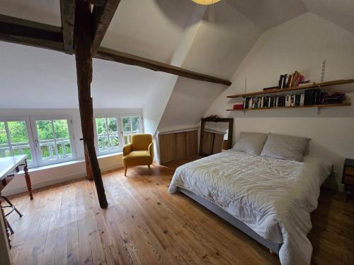 Une maison de charme pour déconnecter (Une maison de charme pour deconnecter) in La Puisaye
