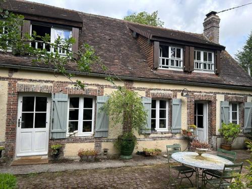 Une maison de charme pour déconnecter gîte à louer Les Rableux