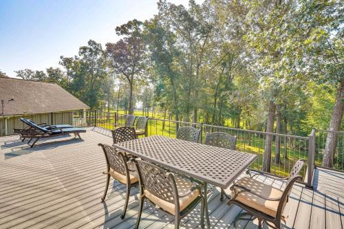 Waterfront Gilbertsville Retreat on Kentucky Lake! - Eddyville, KY