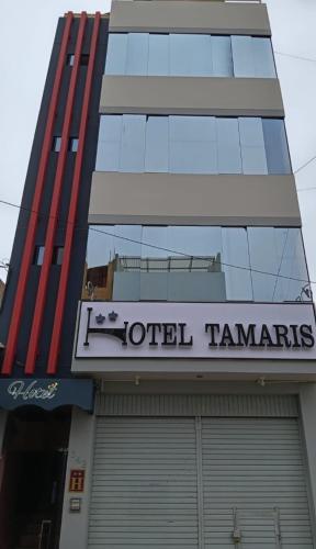 A szálláshely kívülről, Tamaris Hotel in Chiclayo