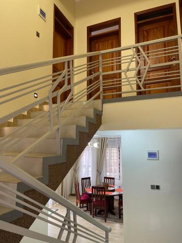 Denah lantai, Masindi Serenity - Hills View Residence - 5 min from Chimpanzee Trekking in Masindi