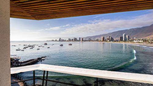 Vista exterior, Hotel Cavancha in Iquique
