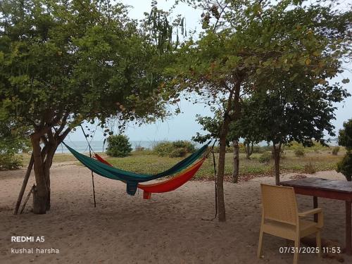 Nilana beach cabana in Panama