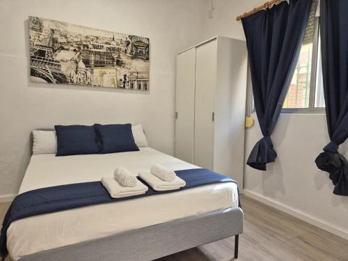 セビリア Casa Deluxe Gran Plaza 3つ星 シングルルーム 客室