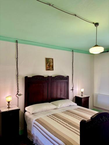 1 double bed