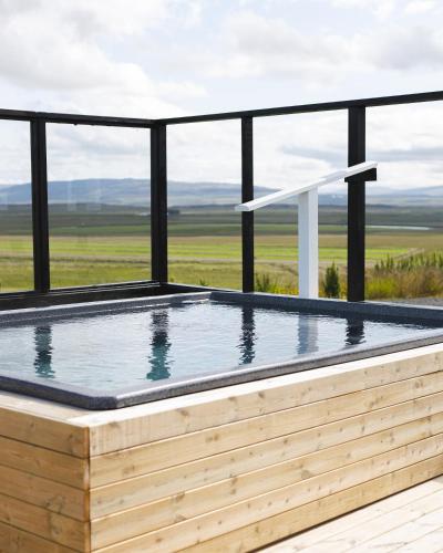 Vruća kupka, Hotel Stafholt in Borgarnes