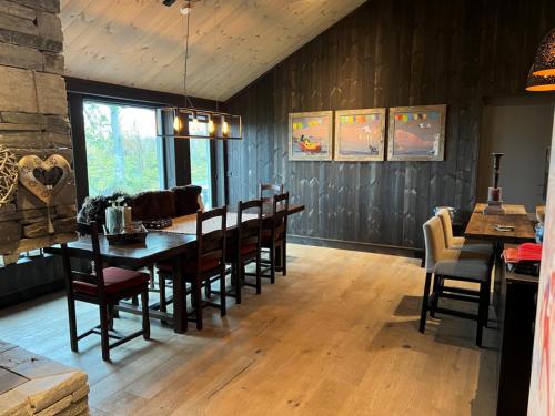 Spacious, exclusive and modern cabin in Geilo, Geilo (foto 9)