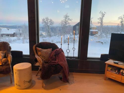 Spacious, exclusive and modern cabin in Geilo, Geilo (foto 4)