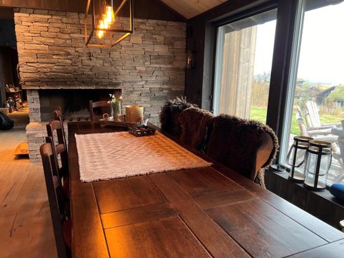 Spacious, exclusive and modern cabin in Geilo, Geilo (foto 7)
