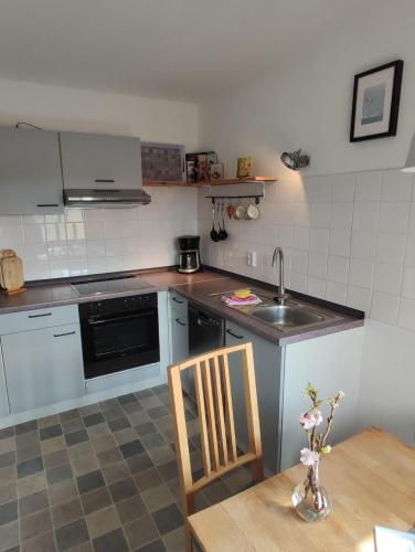 Landhaus-Sutje-Deichblick in Brosum