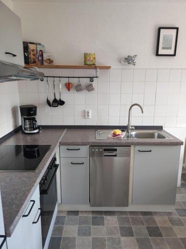 Landhaus-Sutje-Deichblick in Brosum