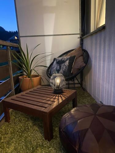 Morgins, studio avec balcon, Morgins (photo 8)