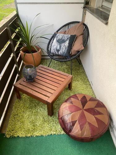 Morgins, studio avec balcon, Morgins (photo 7)