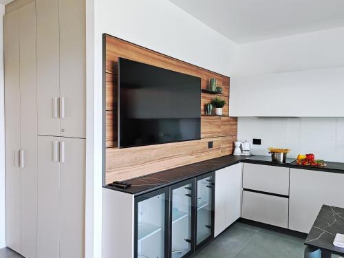 Konyha, Casa Joma - luxury apartment in Santa Maria di Lugana