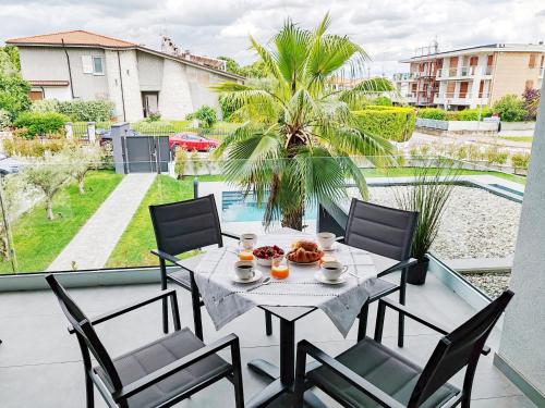 Erkély/terasz, Casa Joma - luxury apartment in Santa Maria di Lugana