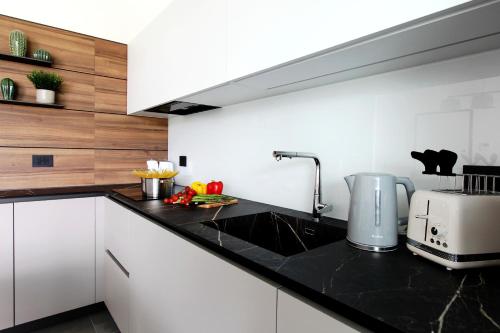 Konyha, Casa Joma - luxury apartment in Santa Maria di Lugana