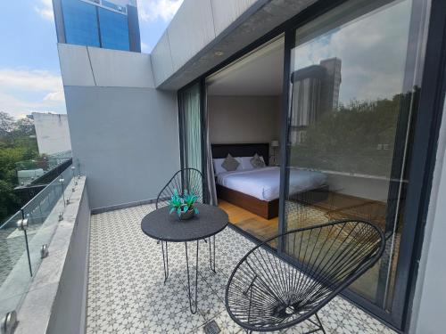 Balcony/terrace, Close To You By Residence L´Heritage  in Chapultepec-Polanco