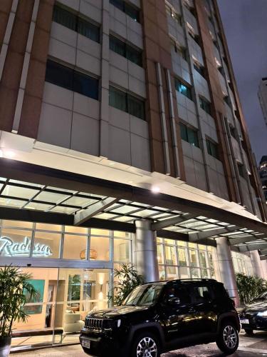 Hotel shop Vila Olímpia Pat hospedagens, São Paulo
