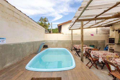 Suite passos da praia em Ilhabela