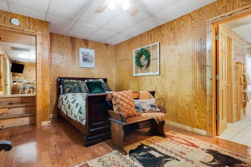Boujee Bear Lodge - A Peaceful Cabin in the Woods, Morganton (foto 8)