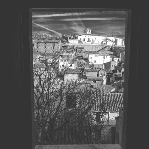 View, Hotel Cervaria in Tudela