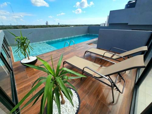 Monoambiente, SmatTV, Pisina, AC