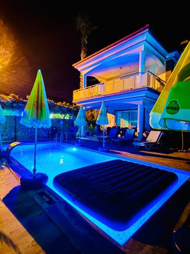 Piscina, Villa Balım in Köyceğiz
