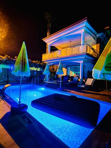 Vista exterior, Villa Balım in Köyceğiz