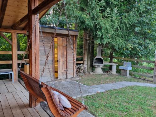 Ванна кімната, western cottage in Recica Ob Savinji