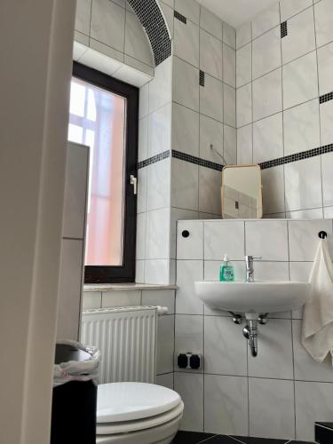 Zentrale Ferienwohnung in Minden in 明登