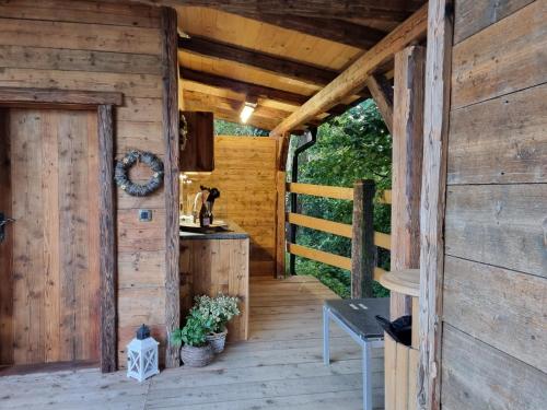 western cottage in Recica Ob Savinji