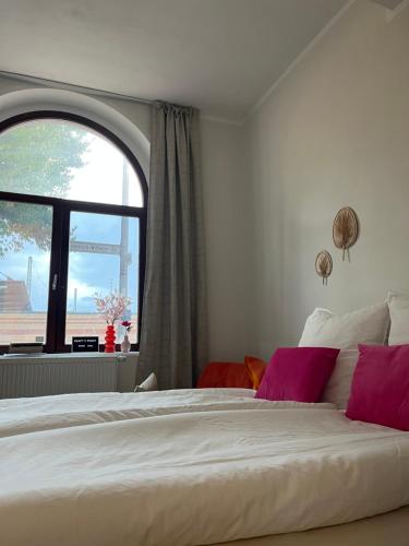客房, Zentrale Ferienwohnung in Minden in 明登